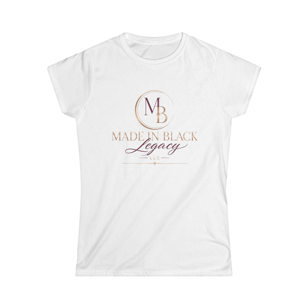 Made In Black Legacy LLC | Queen Energy Women's Graphic Tee | Soft Lightweight Cotton Shirt
