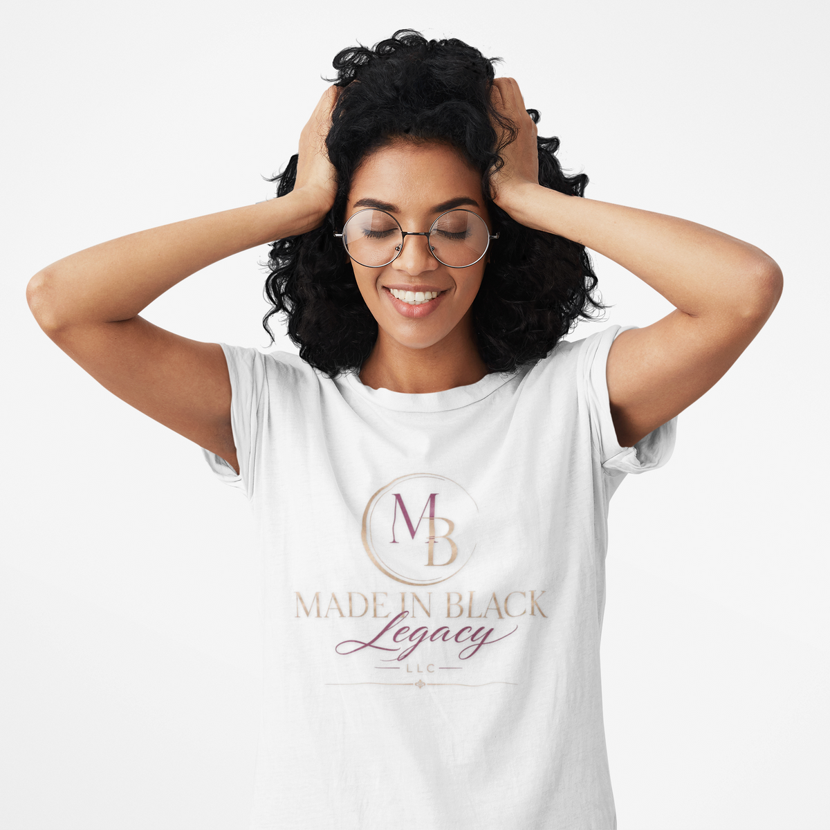 Made In Black Legacy LLC | Queen Energy Women's Graphic Tee | Soft Lightweight Cotton Shirt